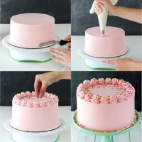 نمونه سوالات تزئین کیک
