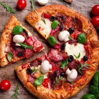 نمونه سوالات پیتزا پزی