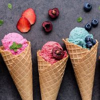 نمونه سوالات تولید بستنی با پاسخنامه